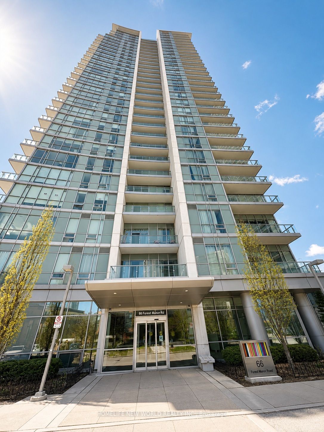 66 Forest Manor Road 1206, Toronto, ON M2J 1M6 photo 2