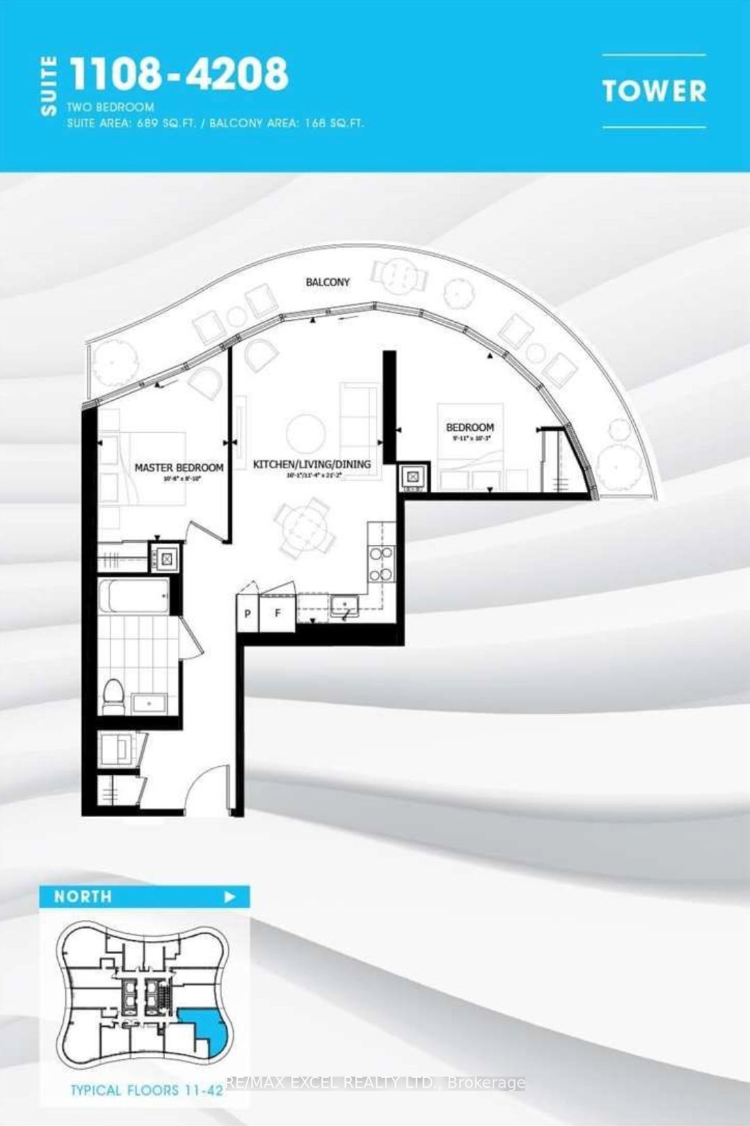 403 Church Street 4108, Toronto, ON M4Y 0C9