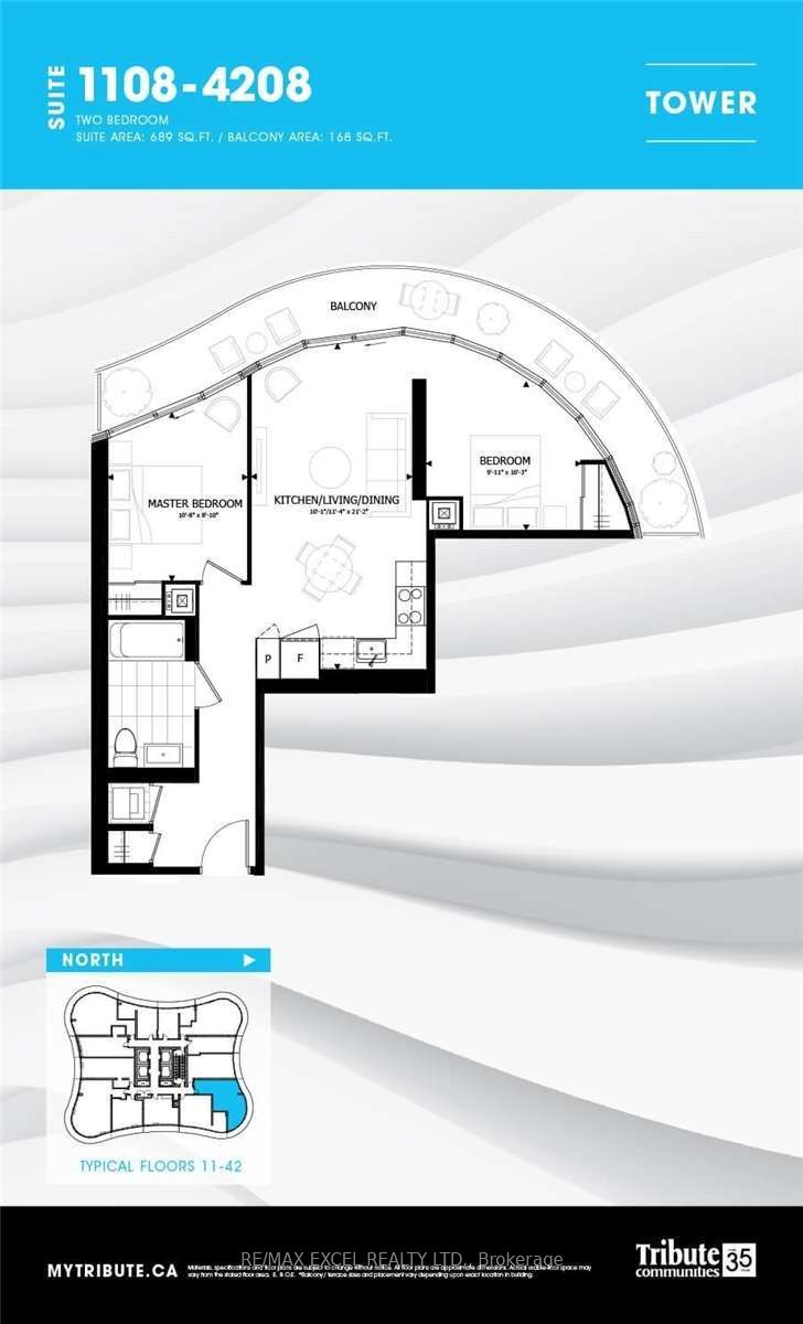 403 Church Street 4108, Toronto, ON M4Y 0C9 photo 2