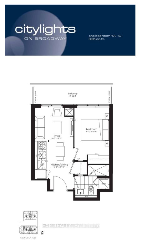 195 Redpath Avenue 2713, Toronto, ON M4P 0E4
