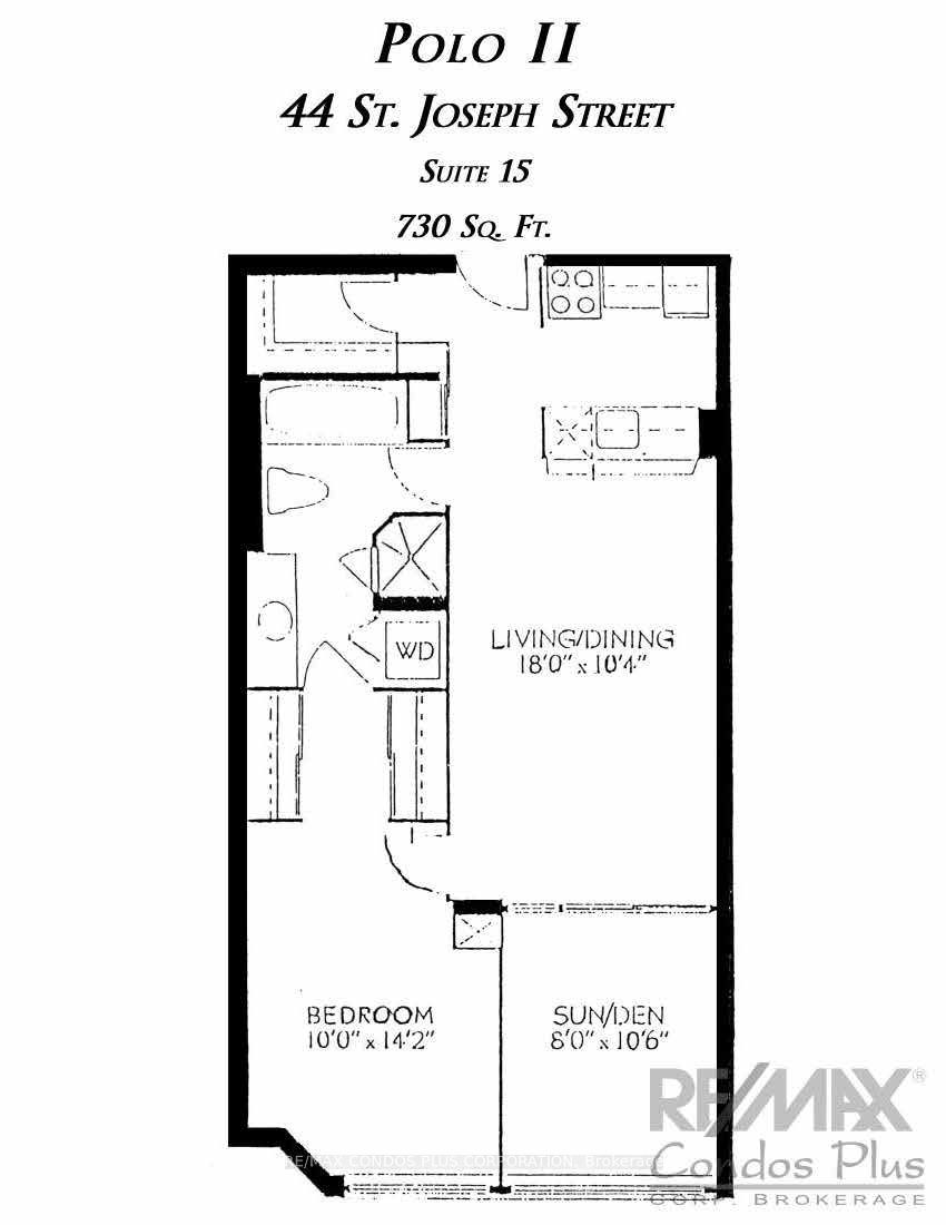 44 St Joseph Street 1215, Toronto, ON M4Y 2W4 photo 2