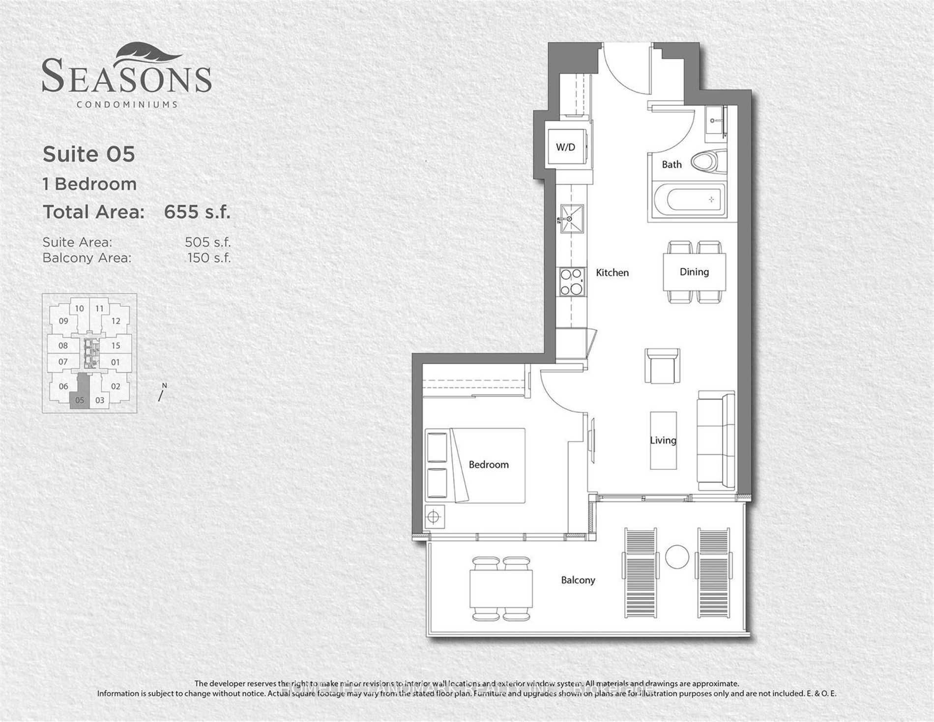 85 Mcmahon Drive 905, Toronto, ON M2K 0H1 photo 3