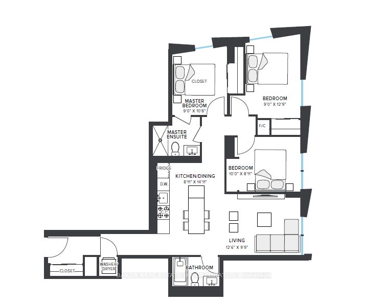 181 Mill Street 1008, Toronto, ON M5A 1C8