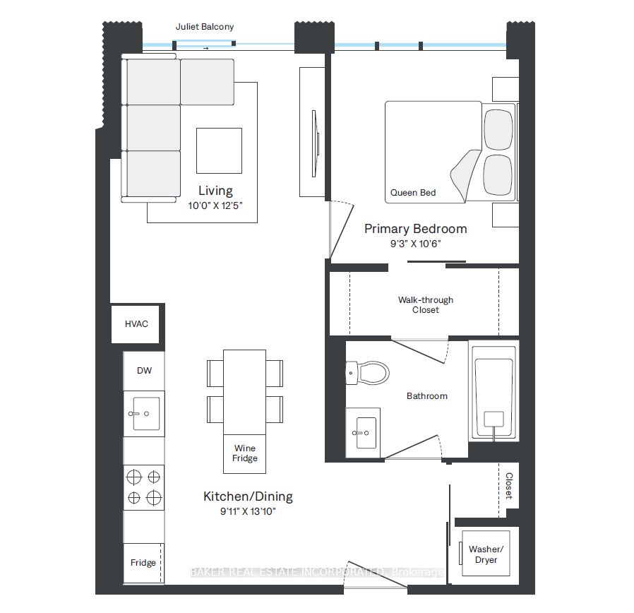 65 Trinity Street 931, Toronto, ON M5A 0Y1 photo 2