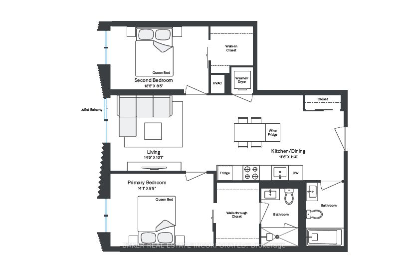 65 Trinity Street 826, Toronto, ON M5A 0Y1 photo 2
