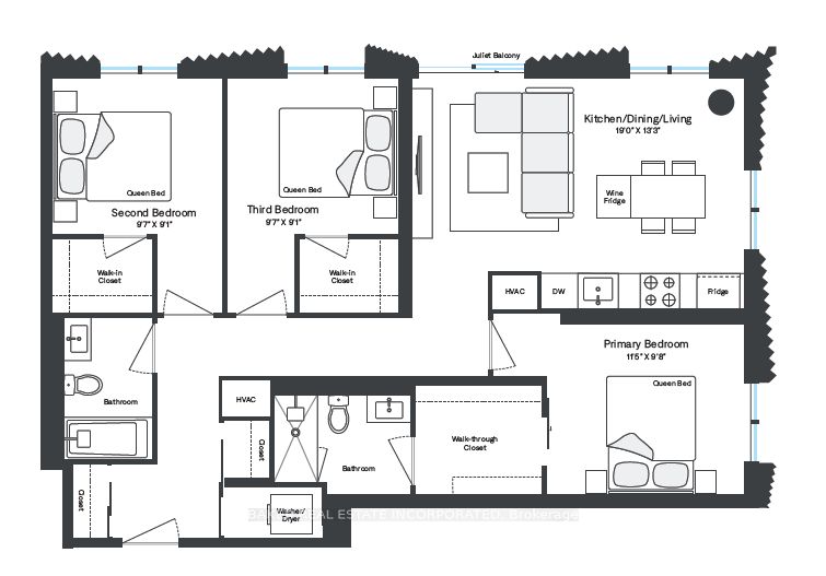 65 Trinity Street 1007, Toronto, ON M5A 0Y1 photo 2