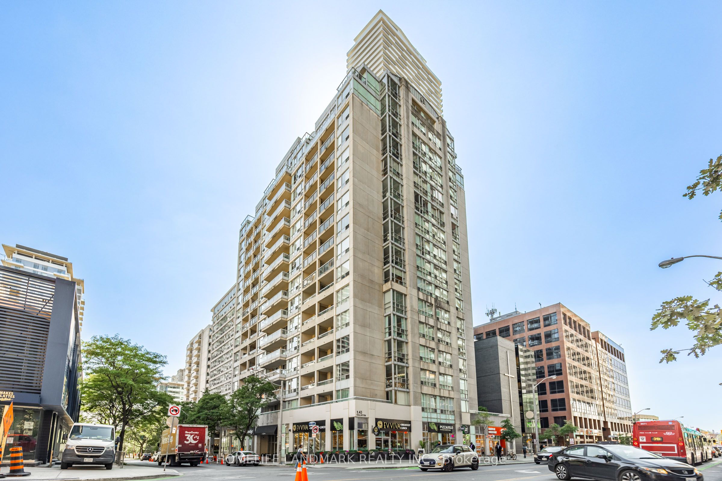 43 Eglinton Avenue E 1003, Toronto, ON M4P 1A2