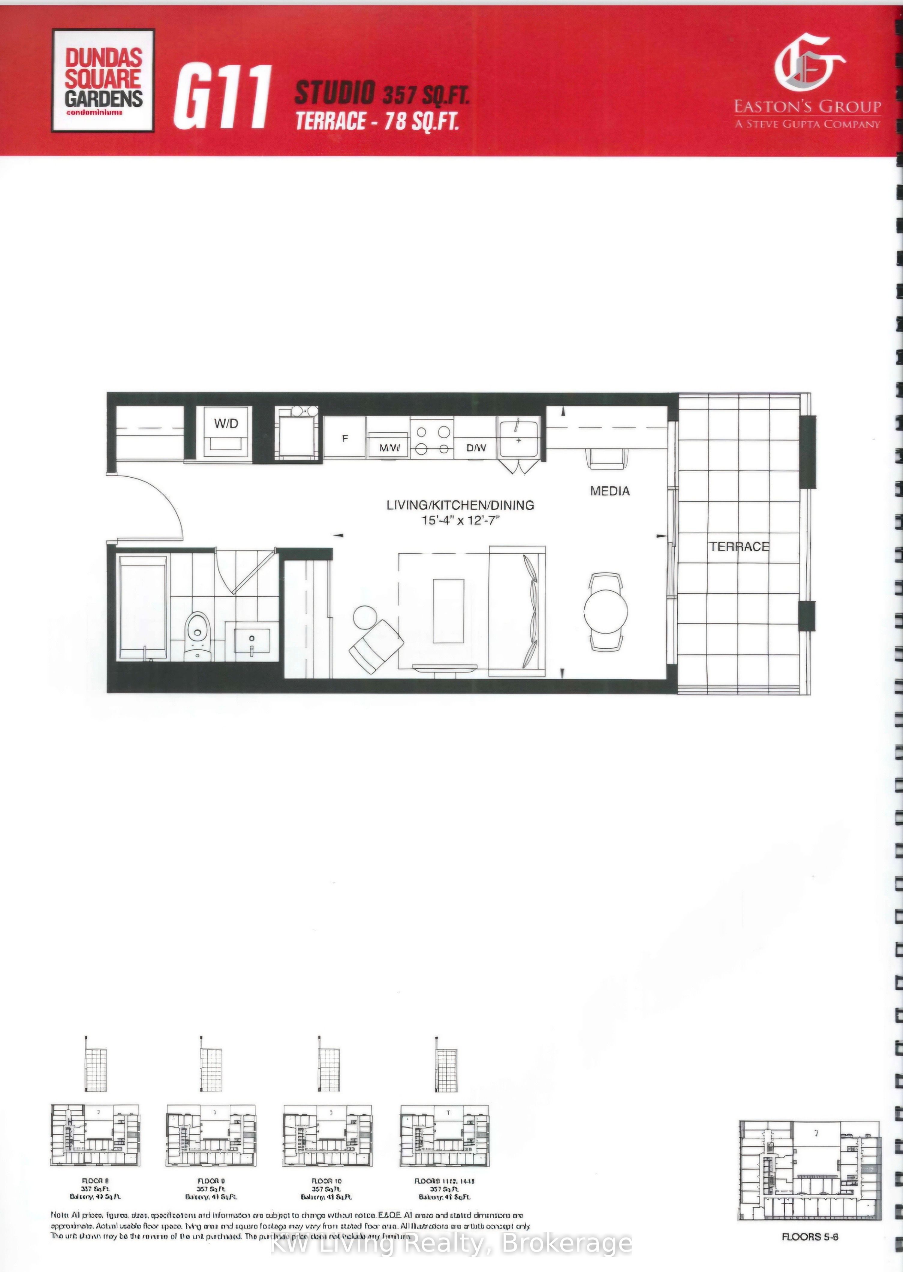 251 Jarvis Street 1112, Toronto, ON M5B 0C3 photo 2