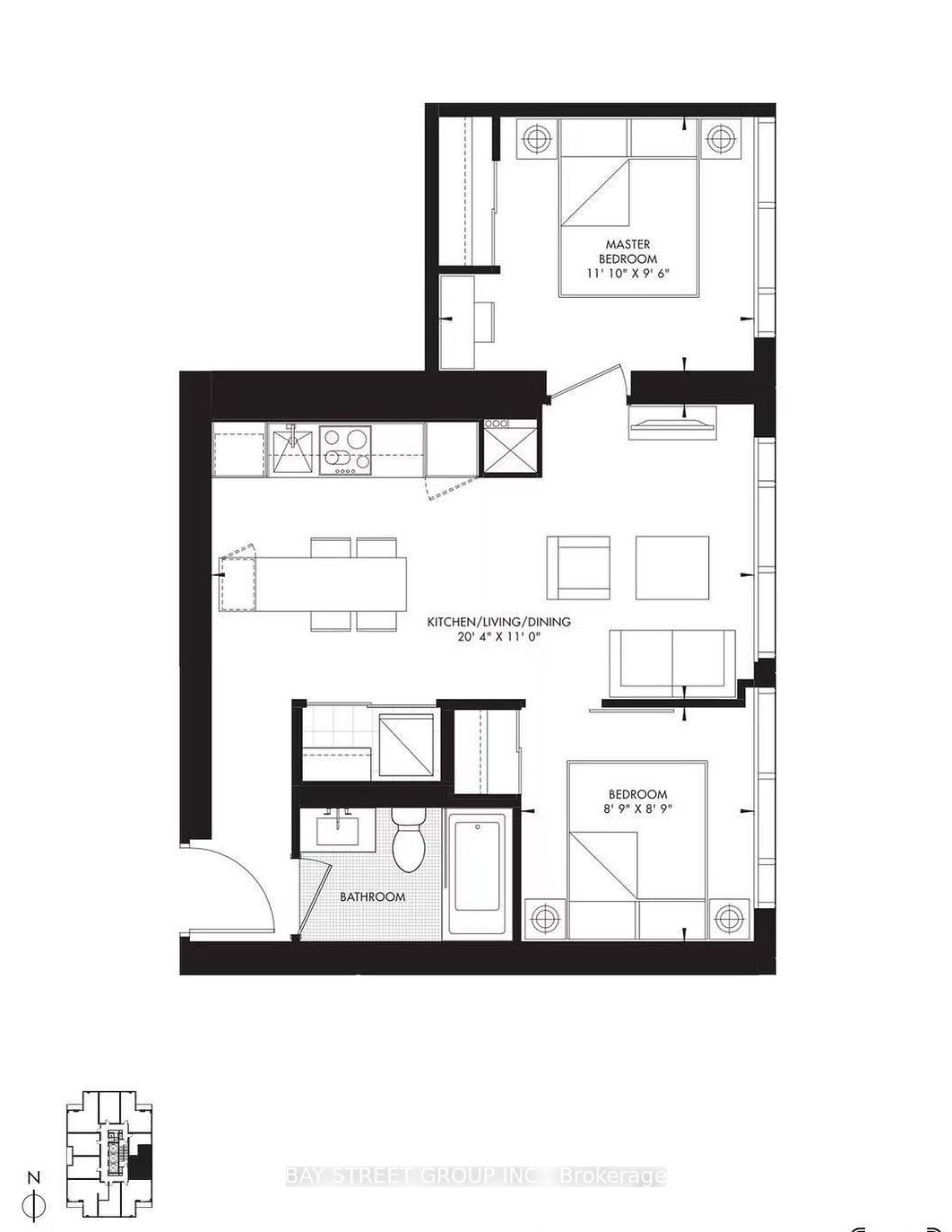 11 Yorkville Avenue 6006, Toronto, ON M4W 0B7 photo 2