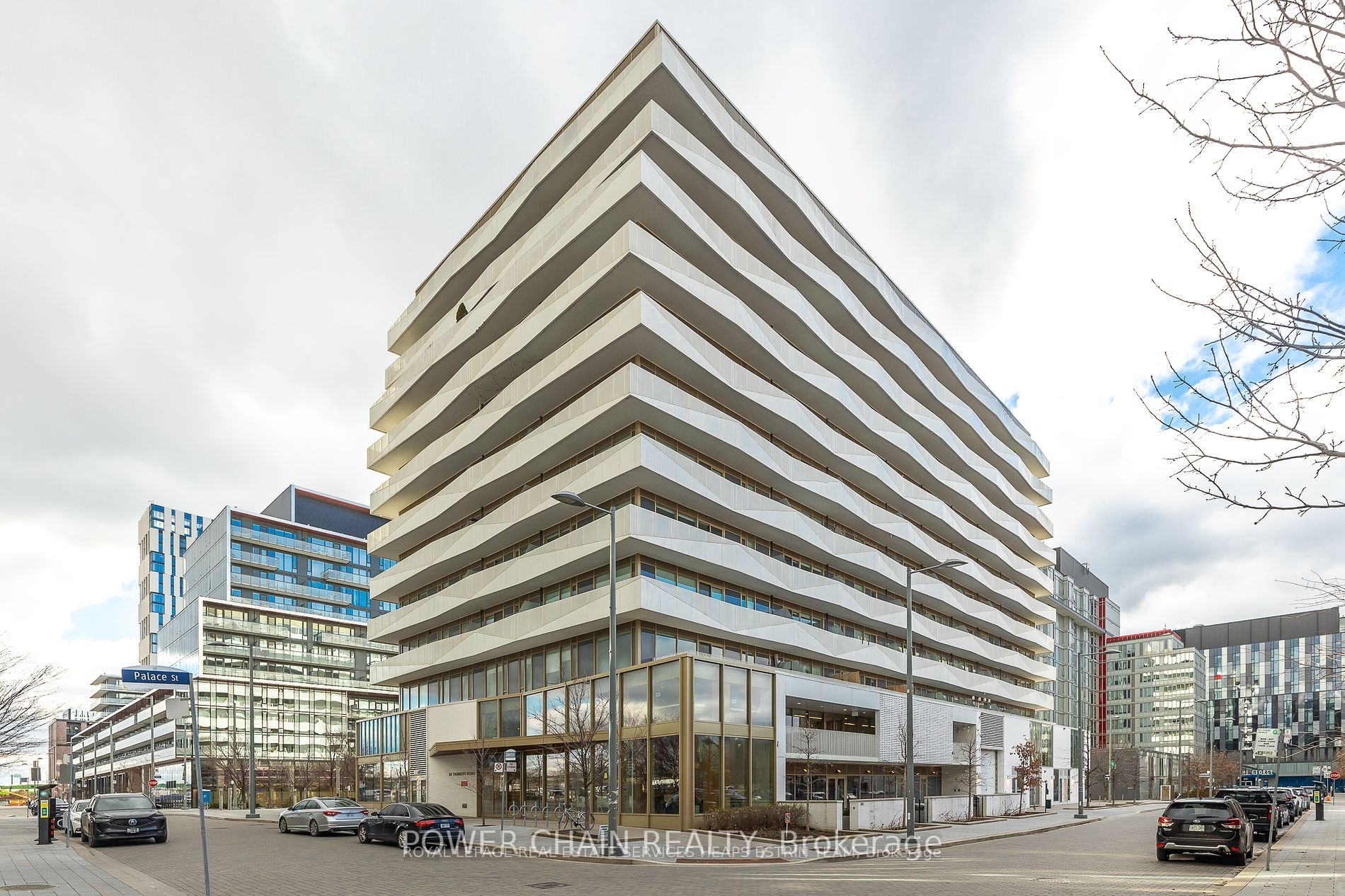 60 Tannery Road 1206, Toronto, ON M5A 0S8