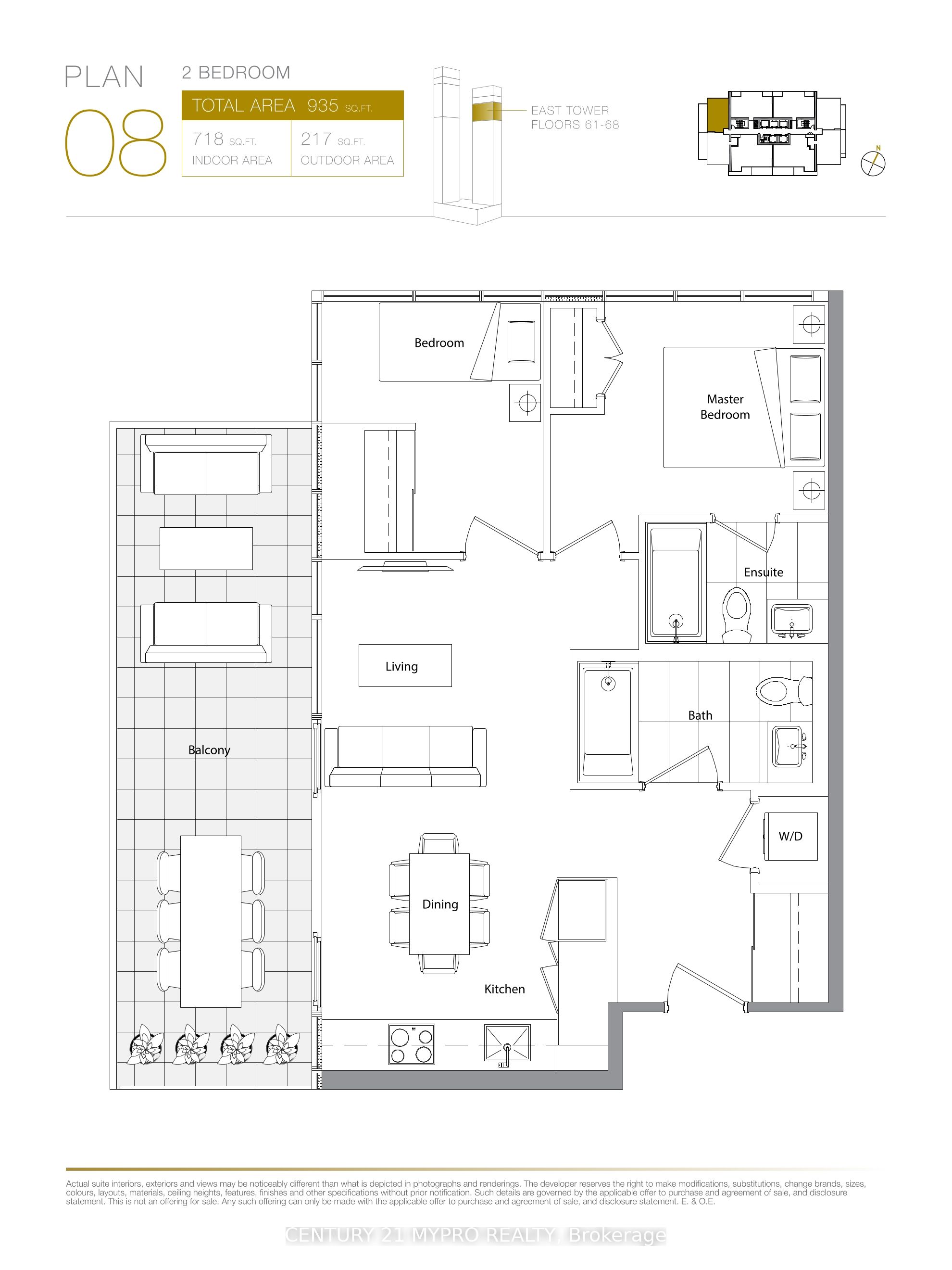 1 Concord Cityplace Way 6208, Toronto, ON M5V 0X3