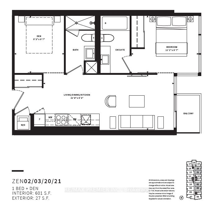19 Western Battery Road 3203, Toronto, ON M6K 0E3 photo 5
