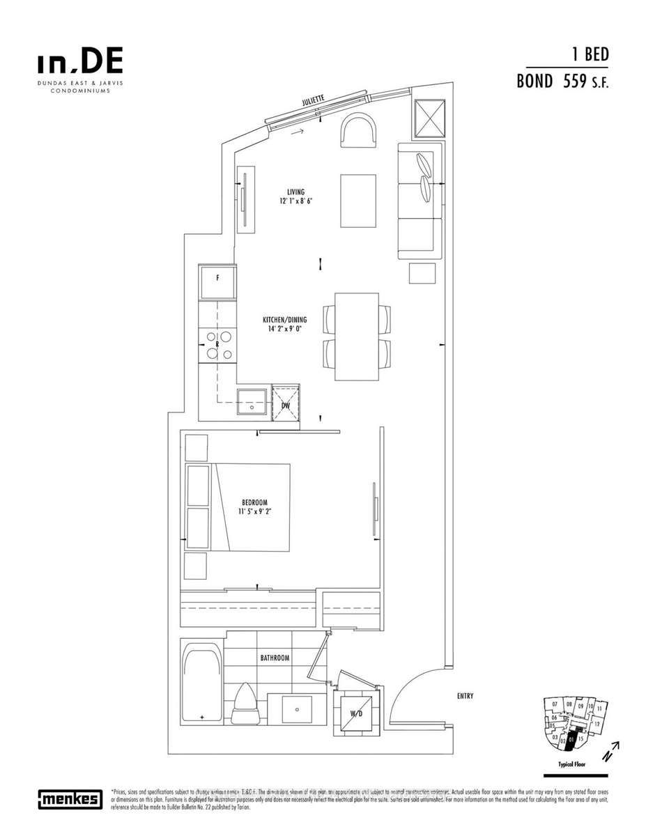 219 Dundas Street E 1901, Toronto, ON M5A 1Z7 photo 2