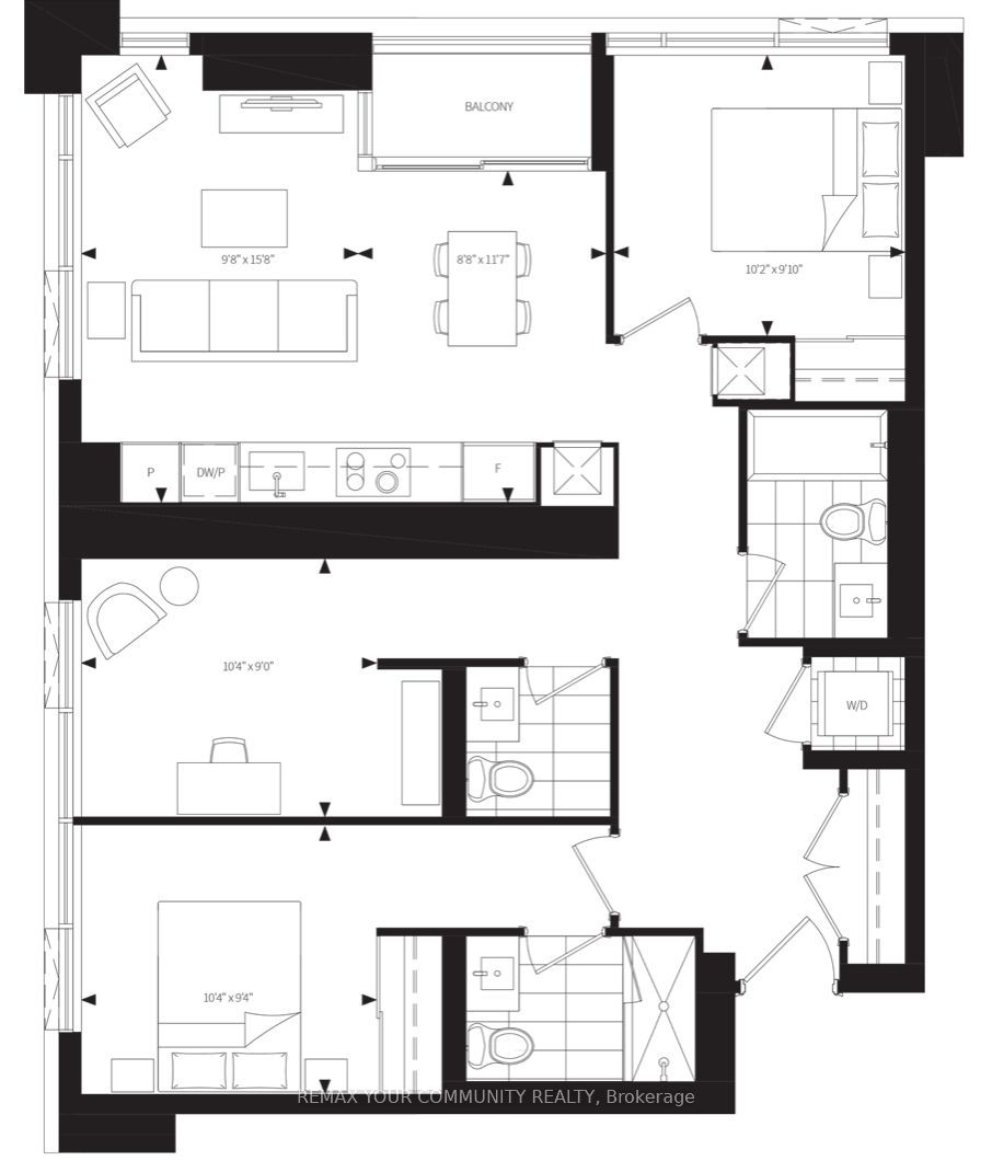 609 Sherbourne Street 4804, Toronto, ON M4X 1K7 photo 4