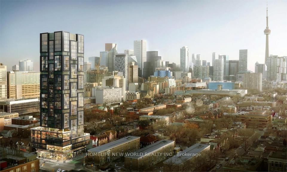 203 College Street 1906, Toronto, ON M5T 1P9