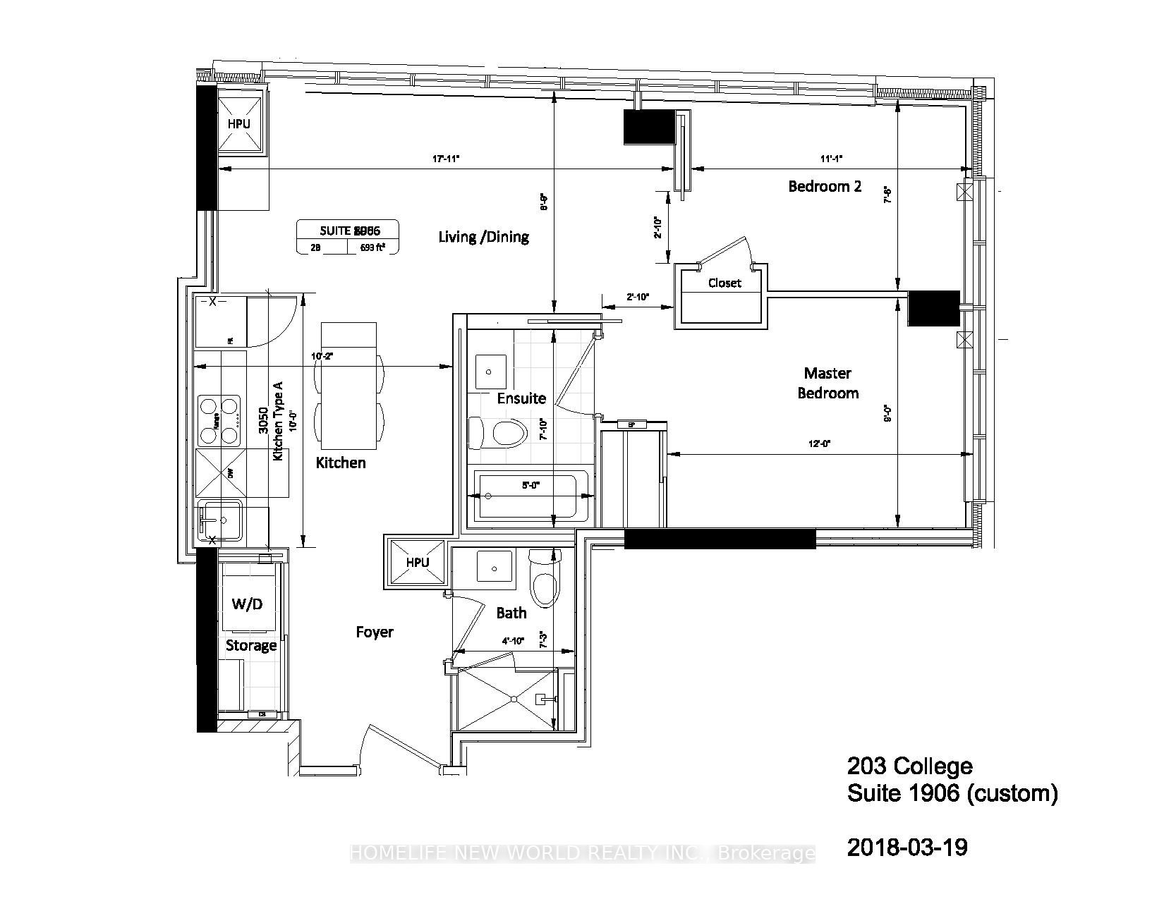 203 College Street 1906, Toronto, ON M5T 1P9 photo 2