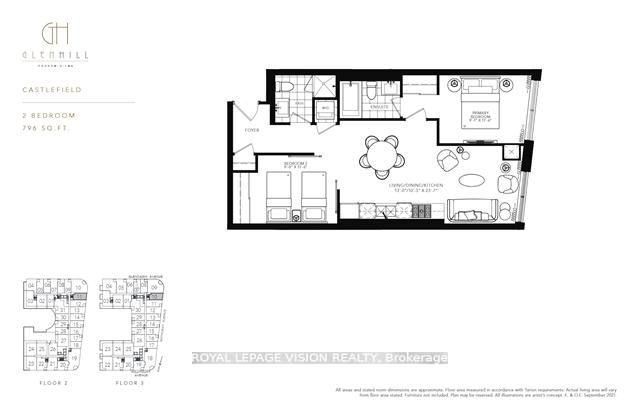 505 Glencairn Avenue 310, Toronto, ON M6B 0B2