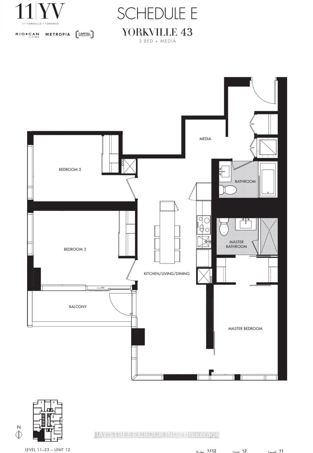 11 Yorkville Avenue 2312, Toronto, ON M4W 0B7 photo 4