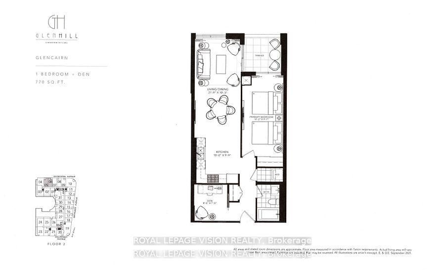 505 Glencairn Avenue 205, Toronto, ON M6B 0B2