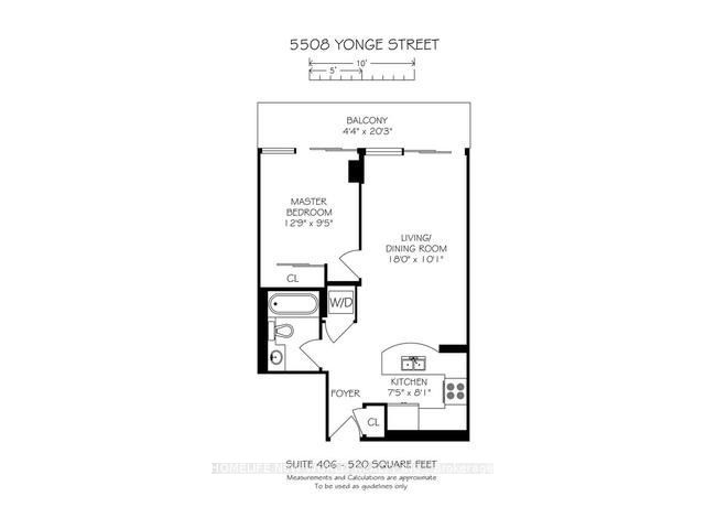 5508 Yonge Street 406, Toronto, ON M2N 7L2 photo 5
