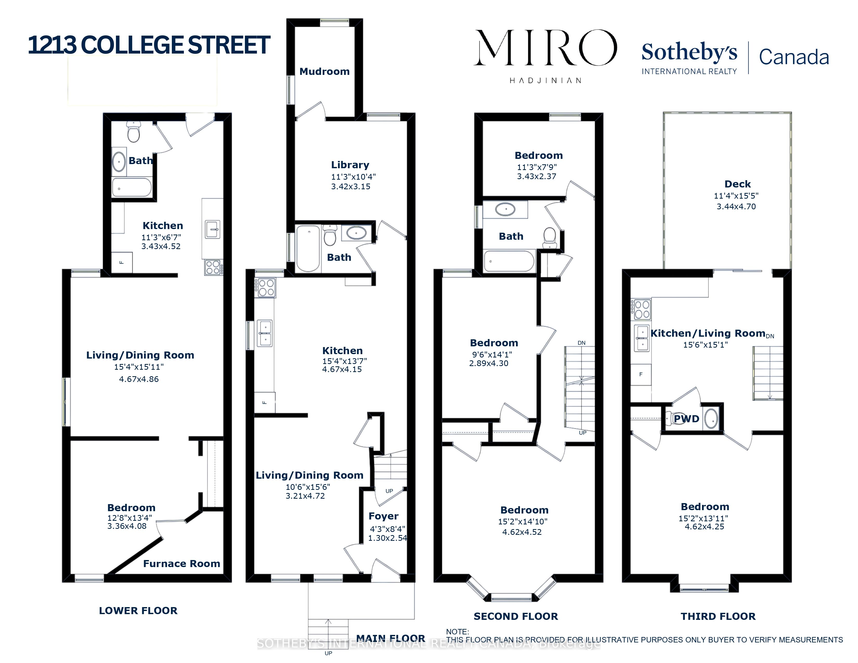 1213 College Street, Toronto, ON M6H 1C1 photo 4
