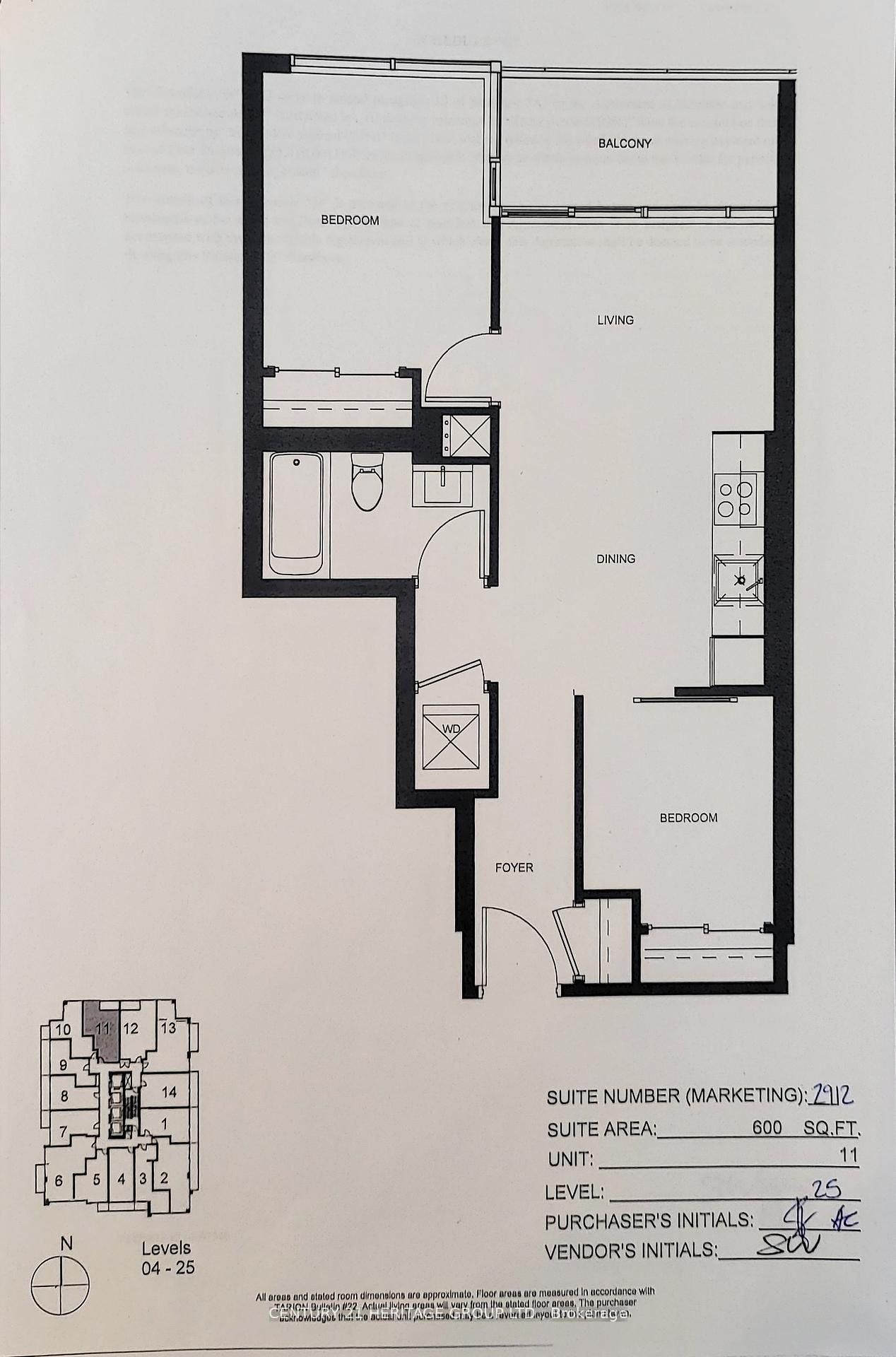 75 Canterbury Place 2912, Toronto, ON M2N 0L2 photo 2