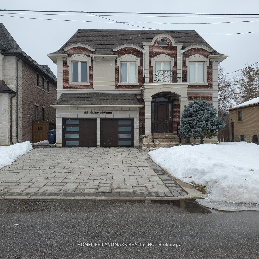 88 Caines (Basement) Avenue, Toronto, ON M2R 2L3