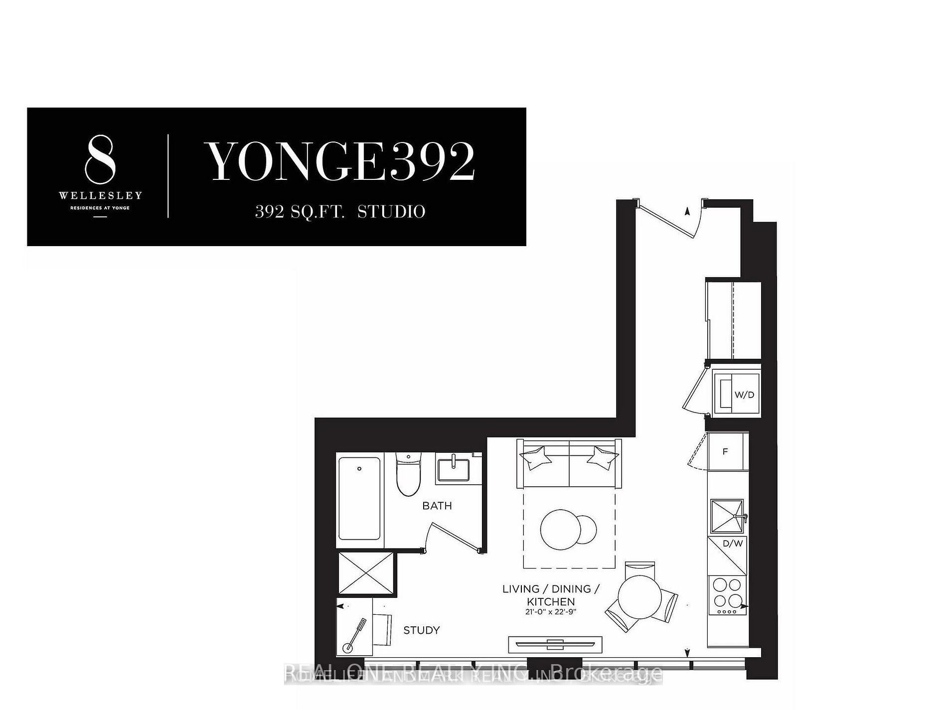 8 WELLESLEY Street W 2615, Toronto, ON M4Y 0J5 photo 2
