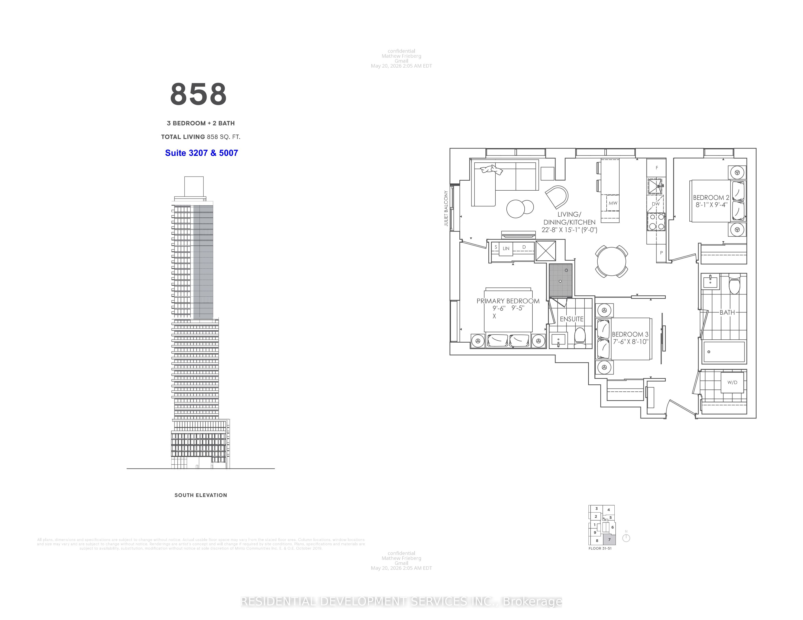 89 Church Street 5007, Toronto, ON M5C 0B7