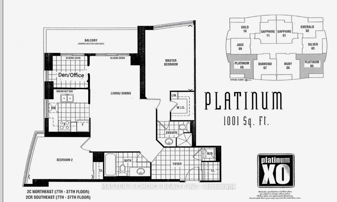 18 Spring Garden Avenue 2805, Toronto, ON M2N 7M2 photo 4