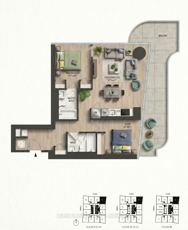 1 Bloor Street 3601, Toronto, ON M4W 1A9