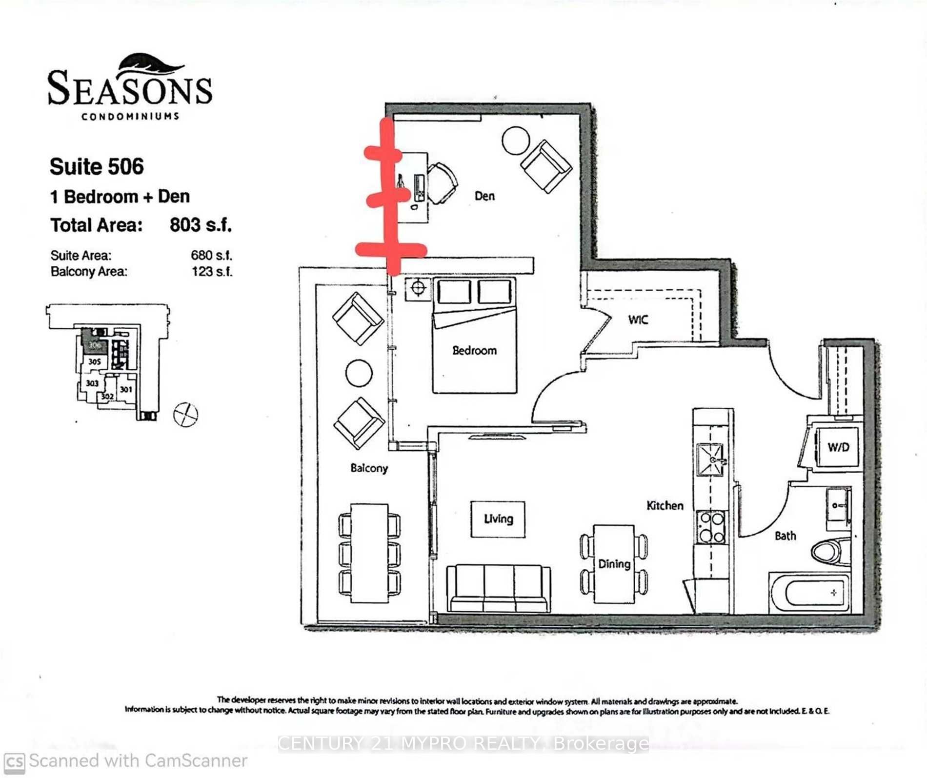 95 Mcmahon Drive 506, Toronto, ON M2K 0H1 photo 3
