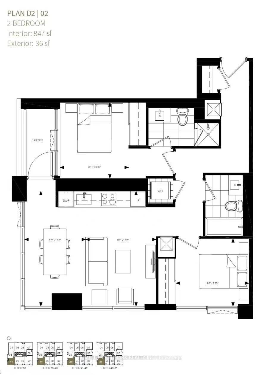 609 Sherbourne Street 3502, Toronto, ON M4X 0A7 photo 2
