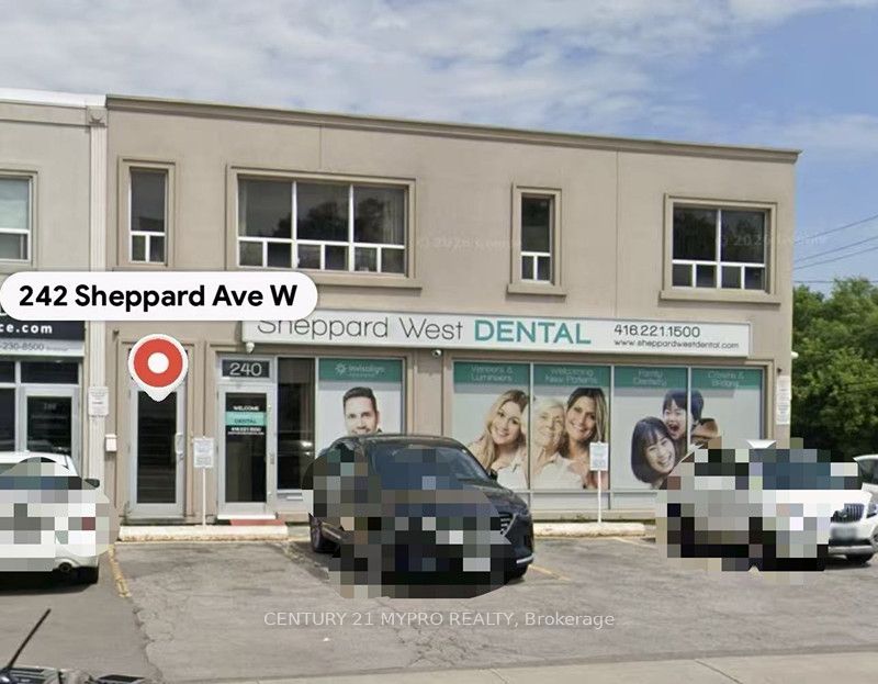 242 Sheppard Avenue W Unit 1, Toronto, ON M2N 1N3