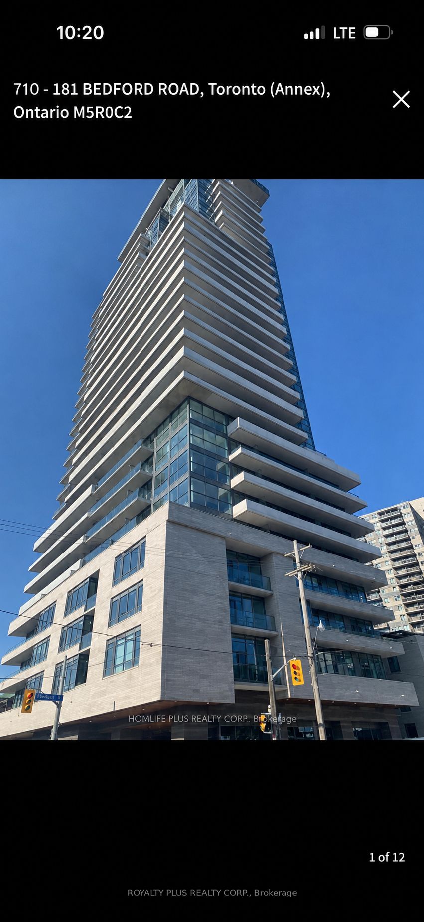 181 Bedford Road 1806, Toronto, ON M5R 0C2