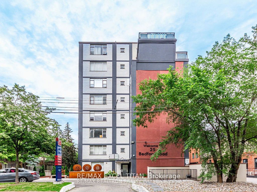 25 Bedford Road 407, Toronto, ON M5R 2K1