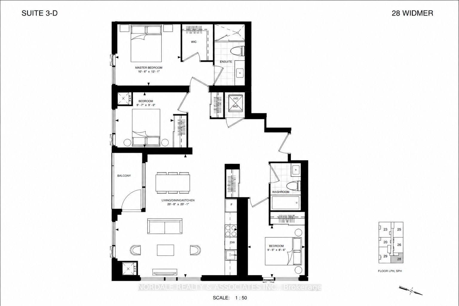 28 Widmer Street SPH29, Toronto, ON M5V 0T2 photo 2