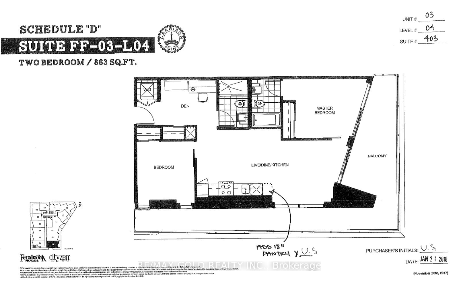 30 Ordnance Street 403, Toronto, ON M6K 0C8 photo 5