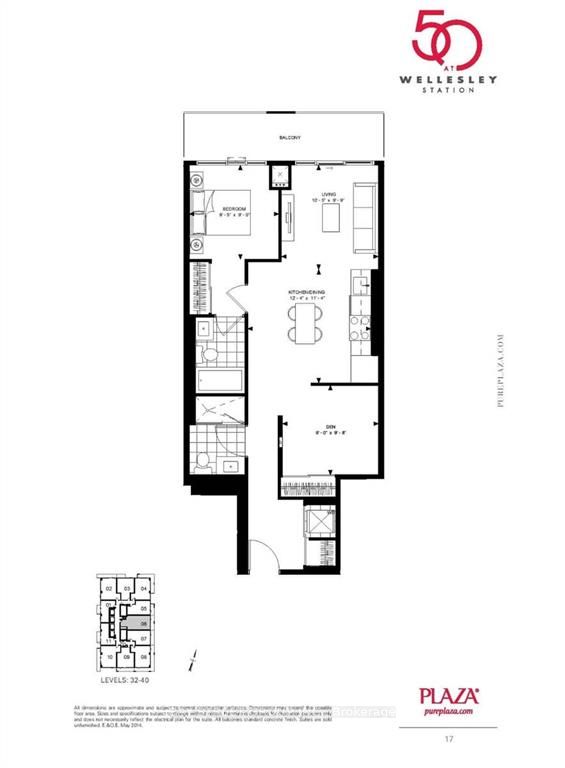 50 Wellesley Street E 2906, Toronto, ON M4Y 1G2 photo 4