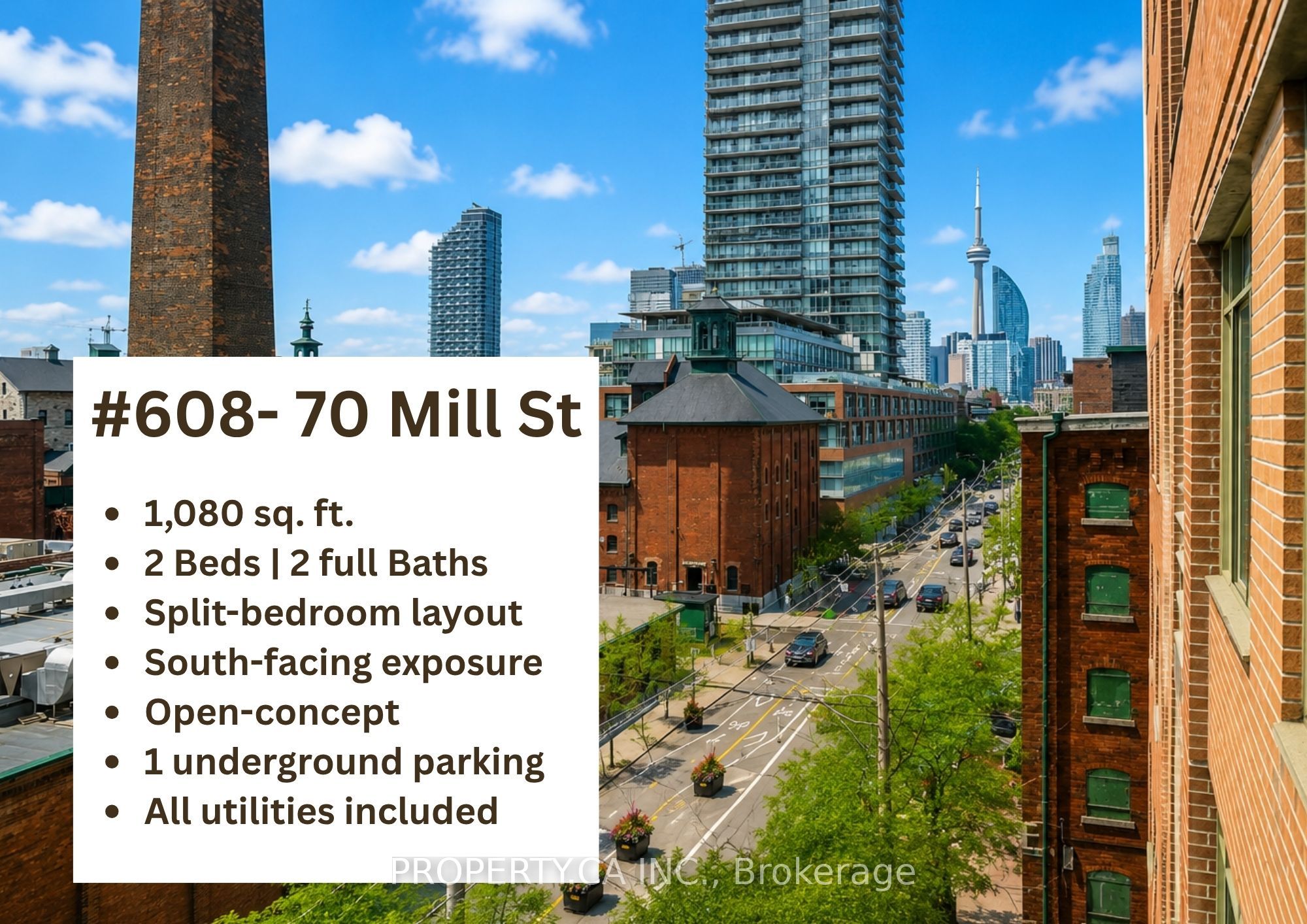 70 Mill Street 608, Toronto, ON M5A 4R1