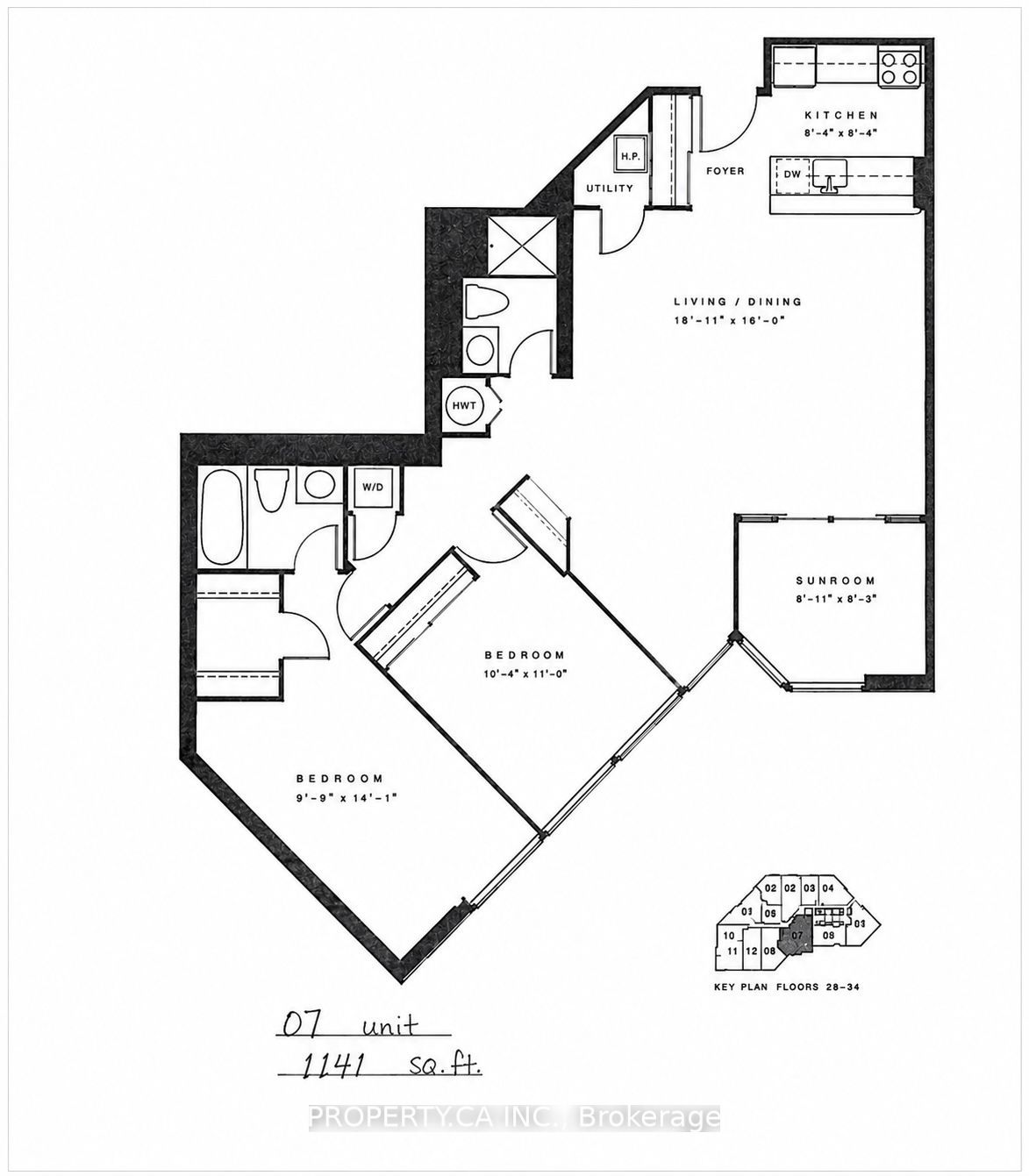 1001 Bay Street 3307, Toronto, ON M5S 3A6 photo 5