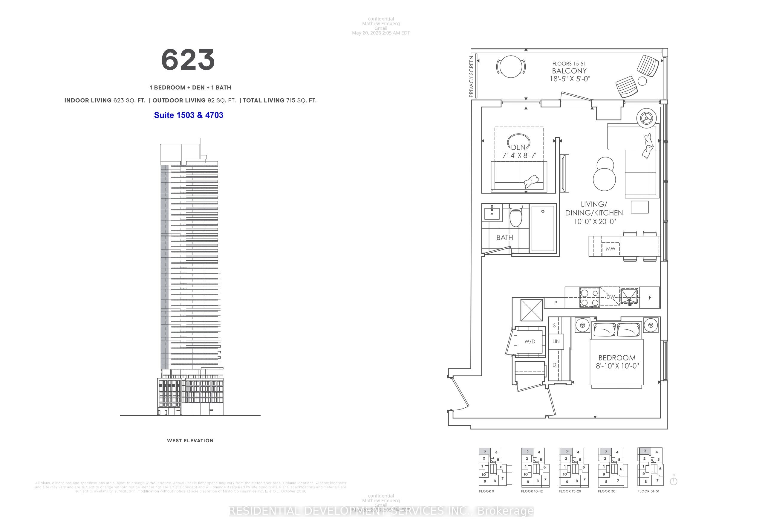89 Church Street 4703, Toronto, ON M5C 0B7
