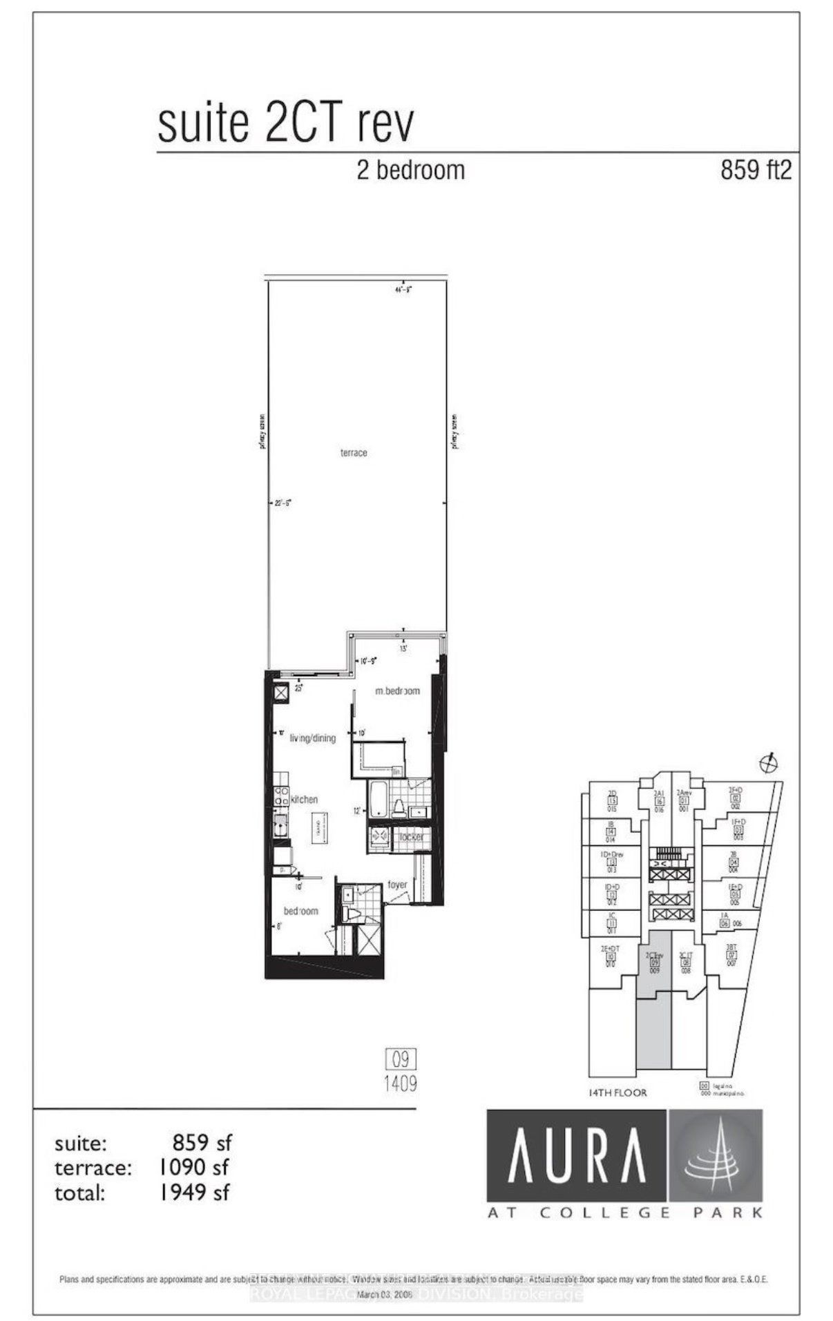 386 Yonge Street 1409, Toronto, ON M5B 0A5 photo 2