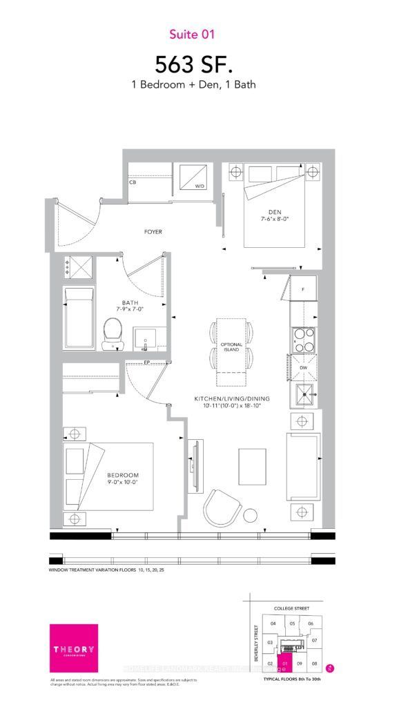 203 college Street 3001, Toronto, ON M5T 0C8