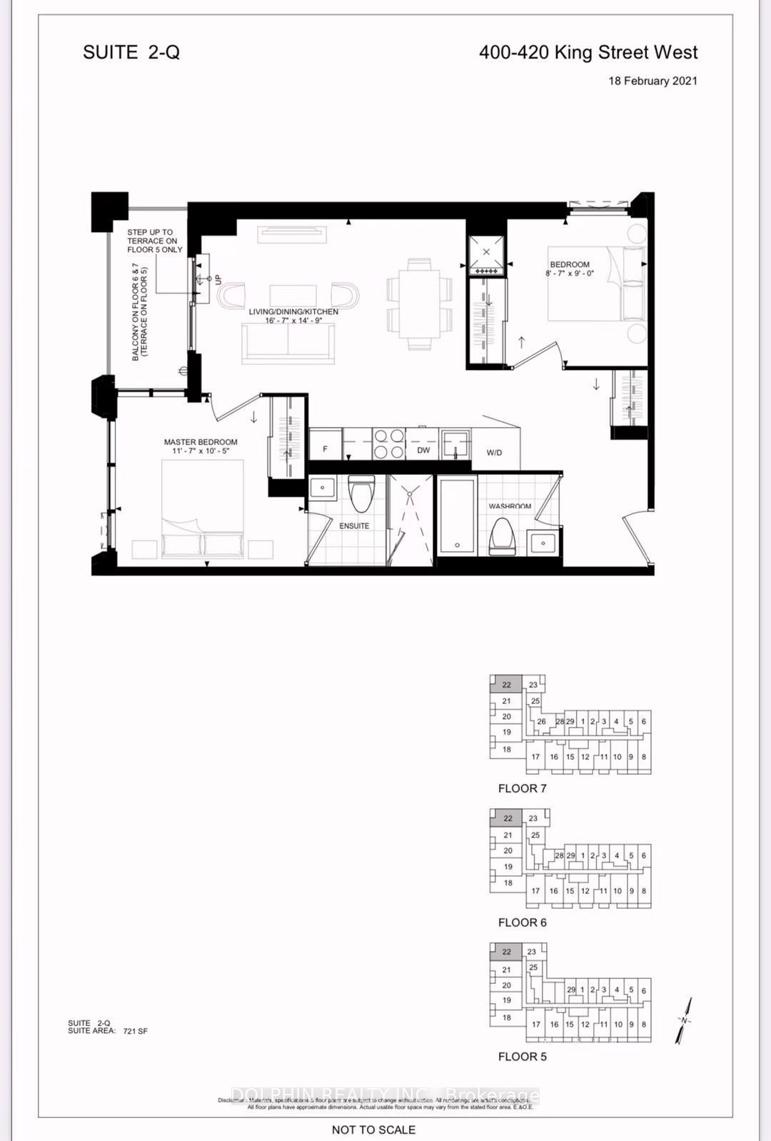 400 King Street W 722, Toronto, ON M5V 1K2 photo 2