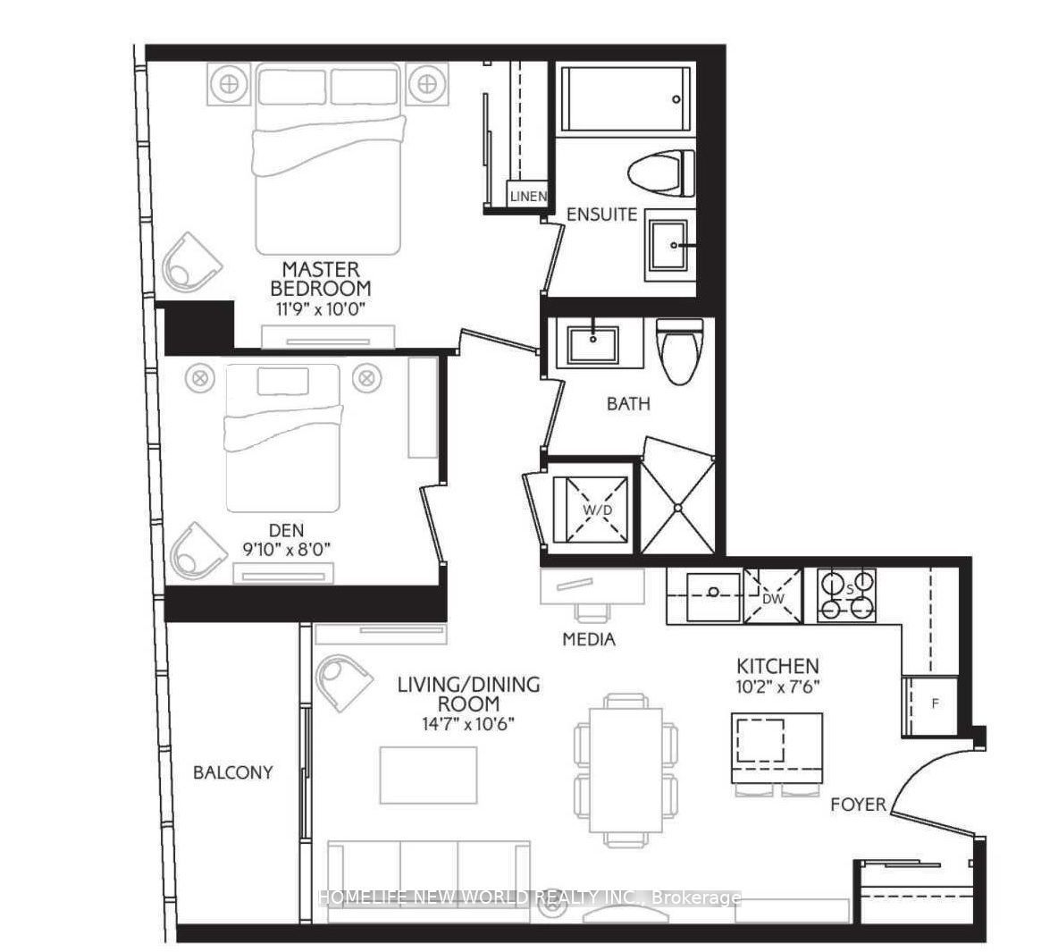 11 Bogert Avenue 805, Toronto, ON M2N 0H4 photo 2
