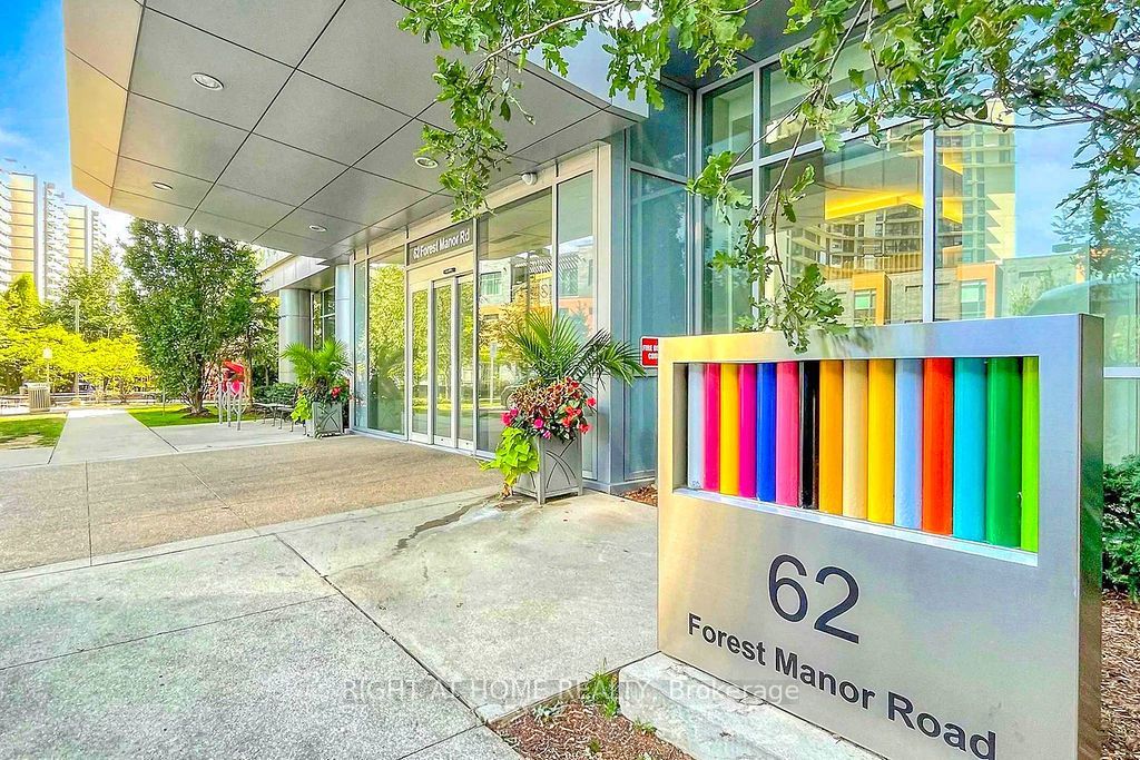 62 Forest Manor Road 1808, Toronto, ON M2J 0B6 photo 4