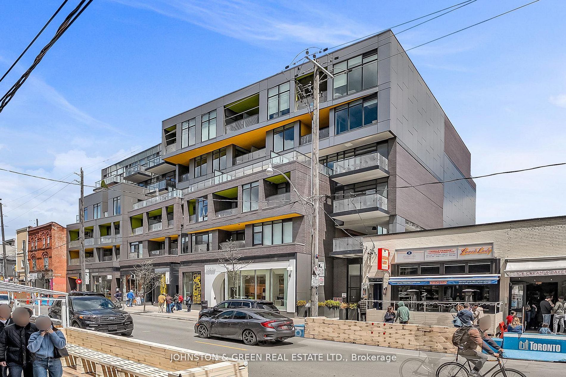 109 Ossington Avenue 207, Toronto, ON M6J 2Z2