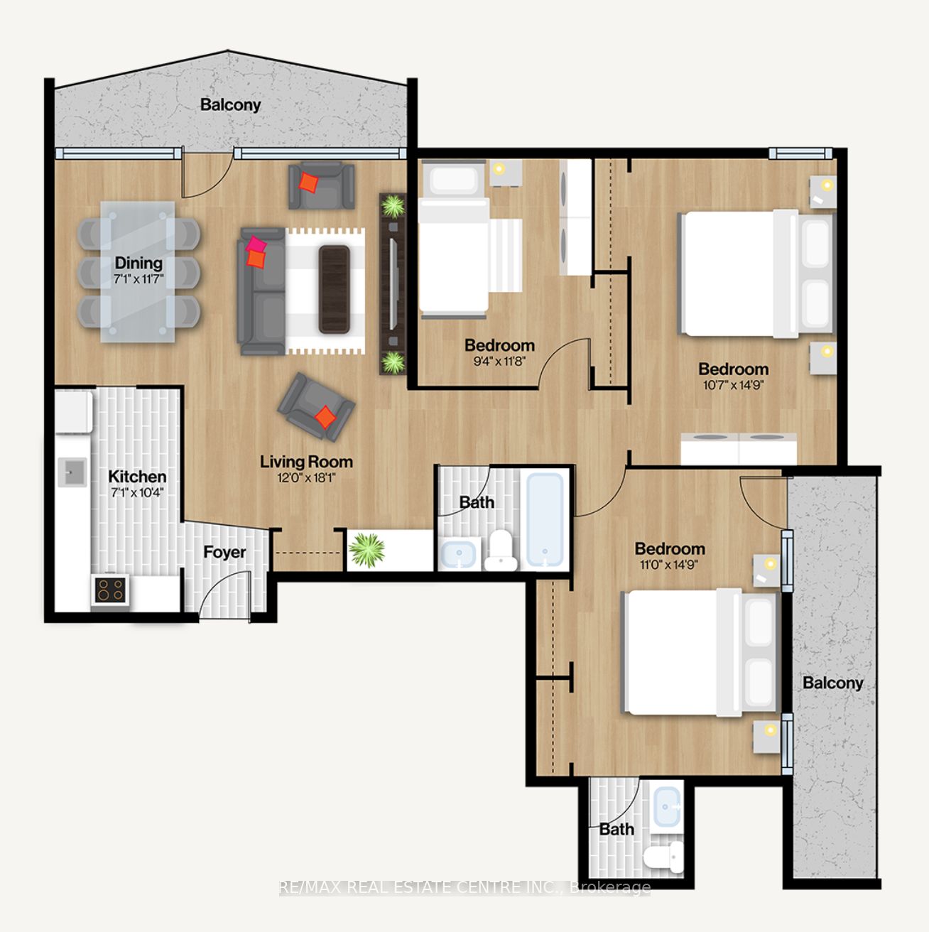 100 Graydon Hall Drive 509, Toronto, ON M3A 3A8 photo 3
