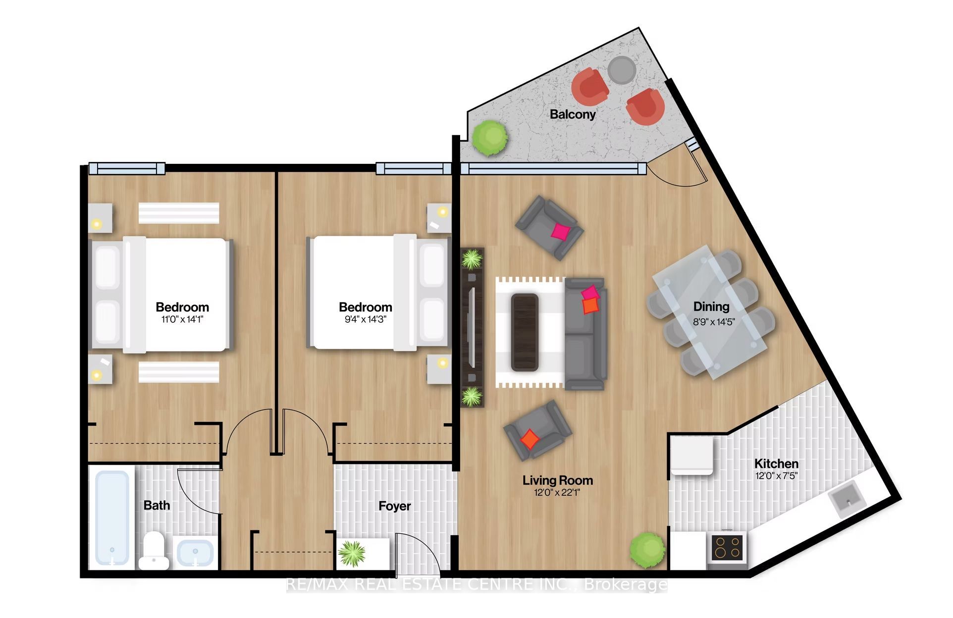 100 Graydon Hall Drive 509, Toronto, ON M3A 3A8 photo 4